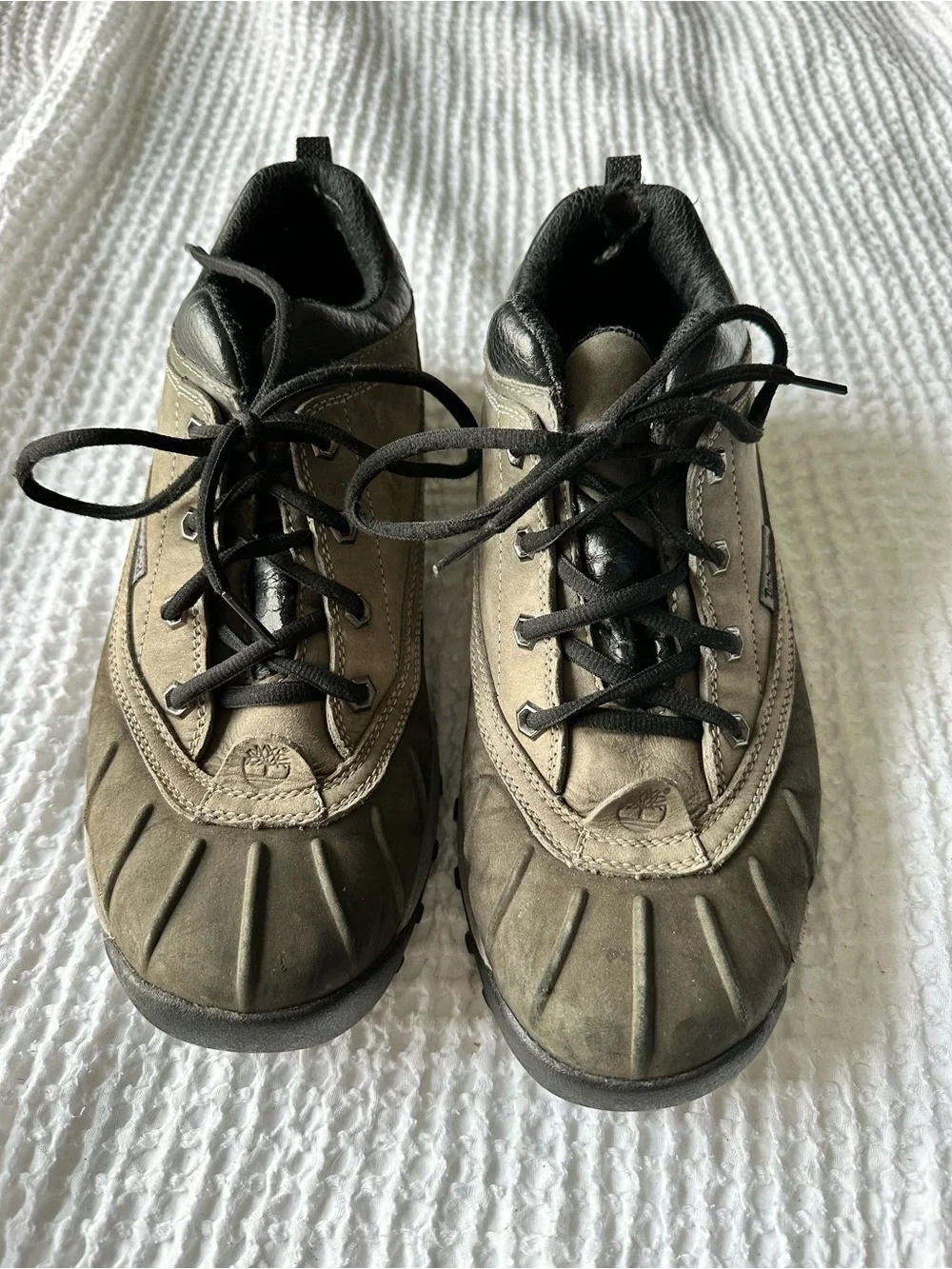 Timberland Active Comfort Technology Leather Trail Hiking Shoes Men’s Size 11M